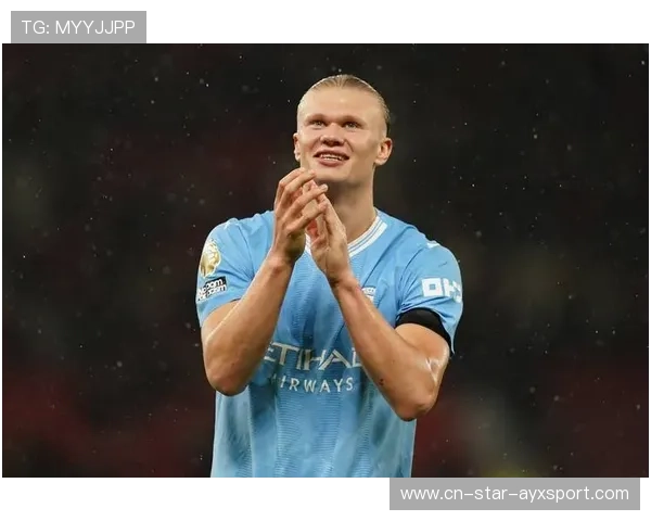 哈兰德强力空霸头槌，曼城无解