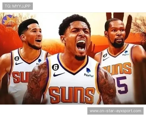 布克外线冷静命中,太阳最终收官